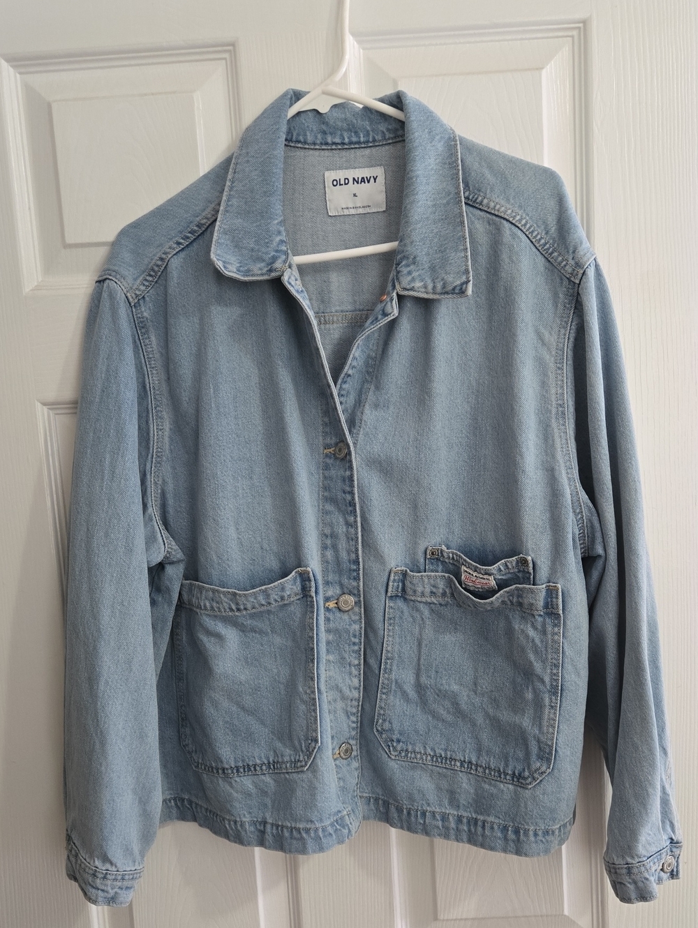 Old Navy Workwear Denim Jacket 🩵